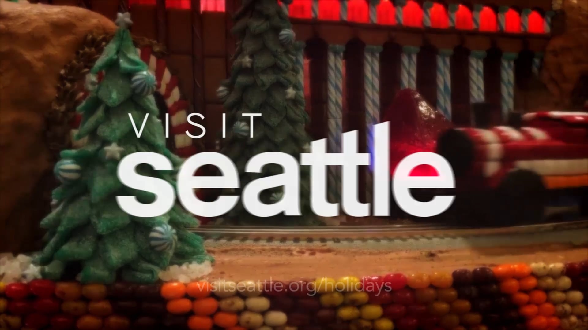 GINGERBREAD VISIT SEATTLE