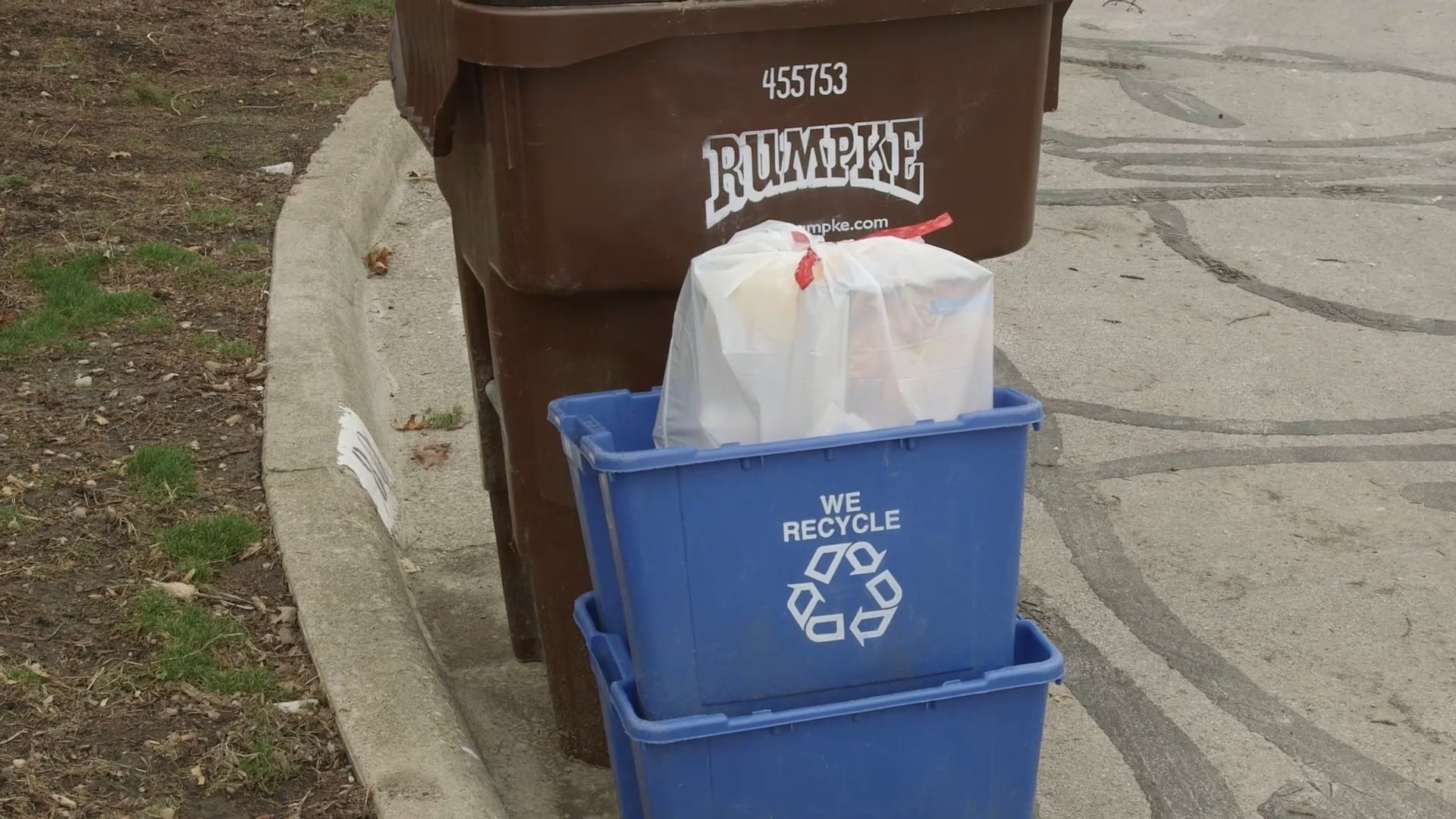 Recycling in Westerville