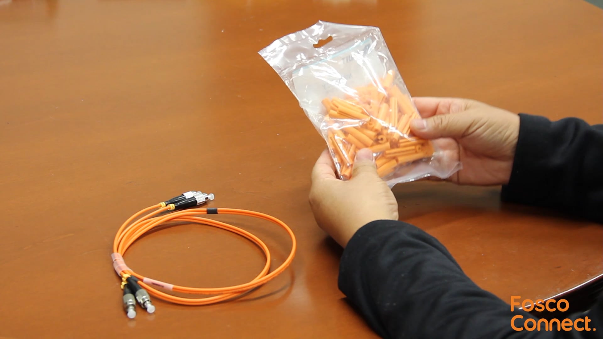 How to use Panduit's LabelCore Orange Cable Identification Sleeve for