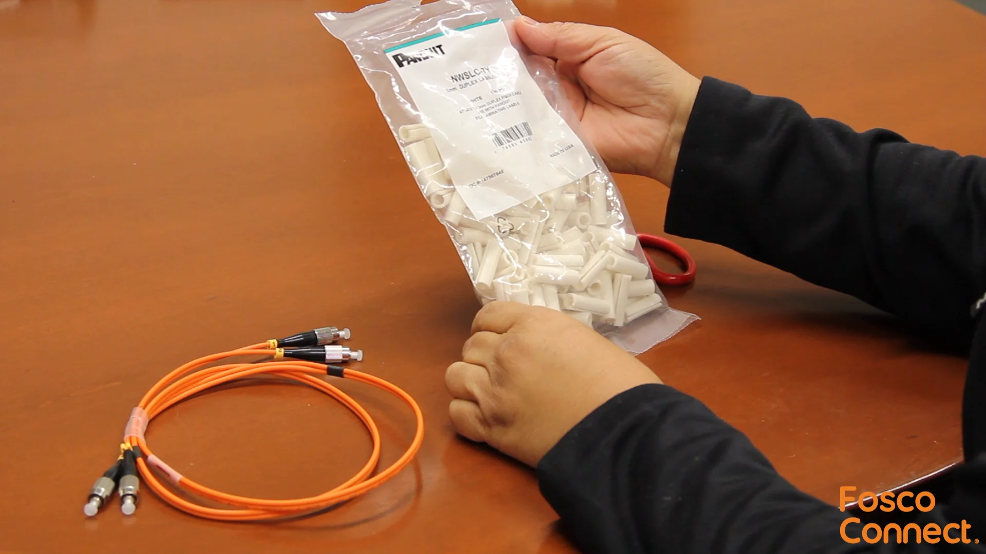 How to use Panduit's LabelCore cable identification sleeve on 3mm