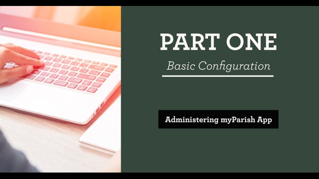 Part 1: Basic Configuration
