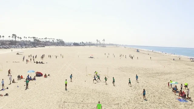 7v7 Coed Beach FLAG Football League in Long Beach - SATURDAY AFTERNOONS  FALL 2022 : Volitude Sports