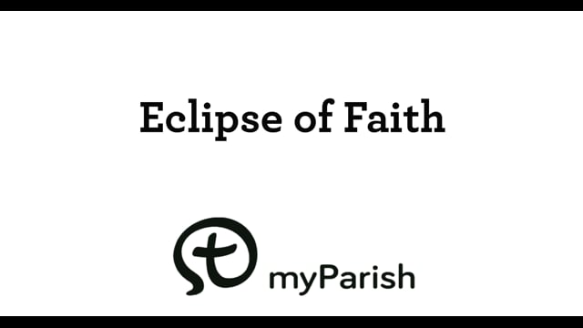 Eclipse of Faith