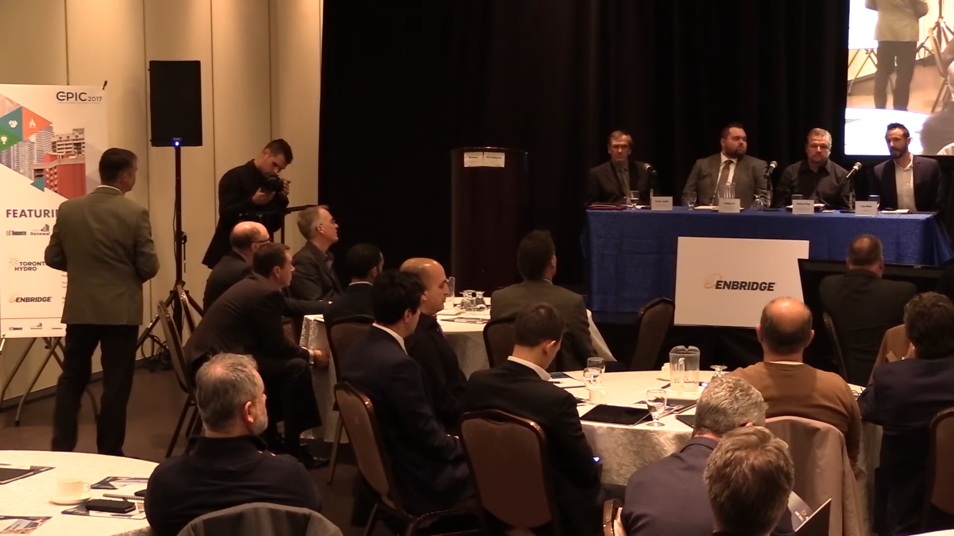 EPIC Conference 2017 - Enbridge Panel