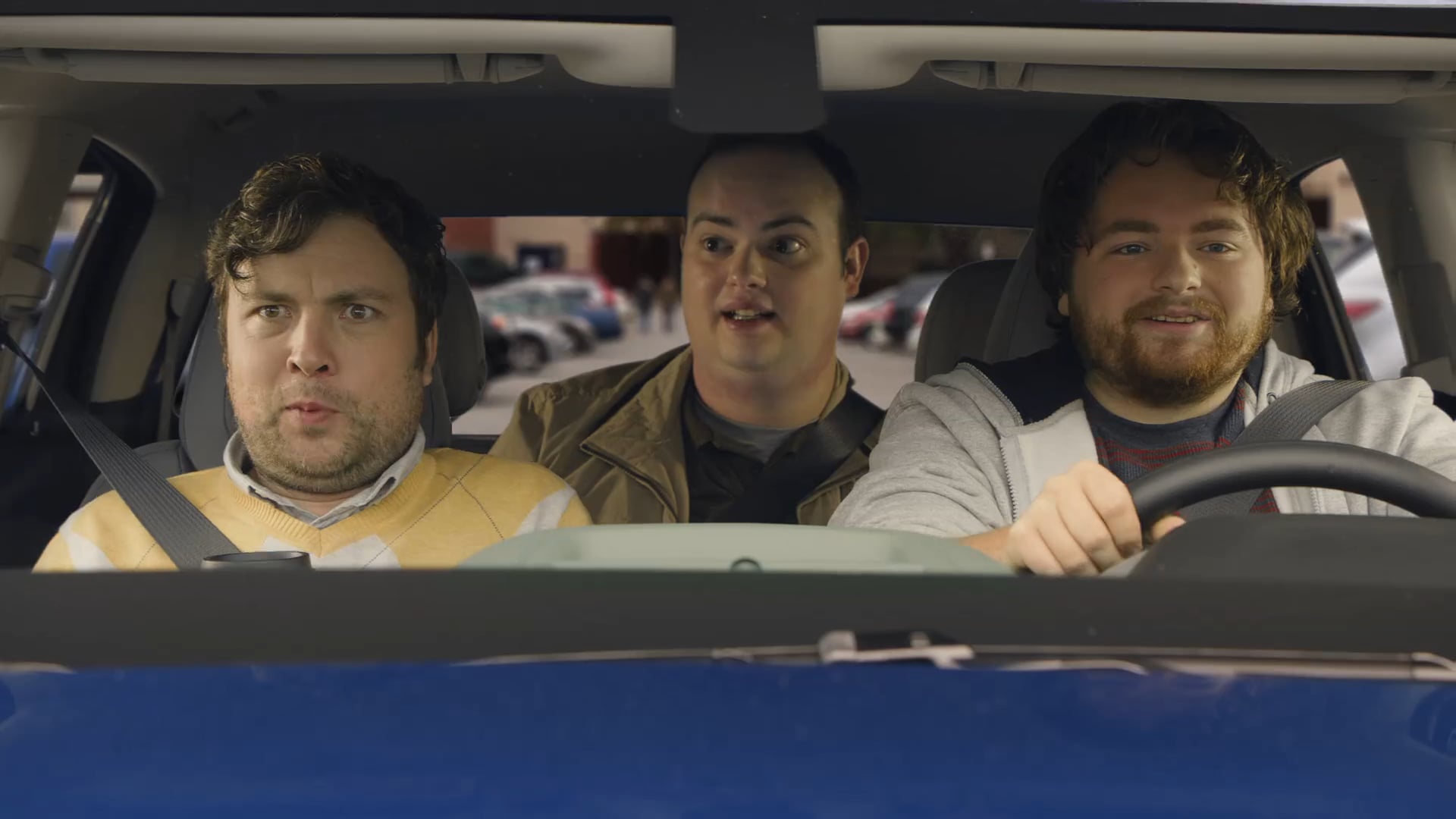 Toyota Mall Terrain Commercial