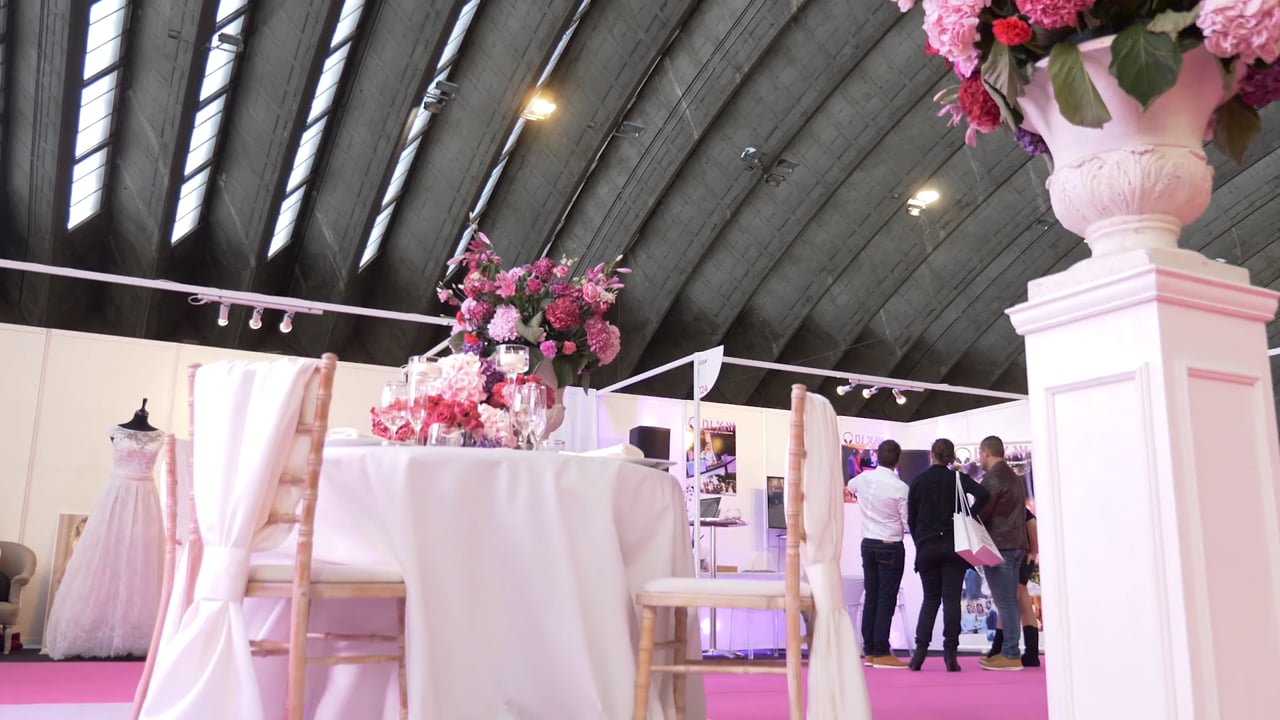 Vidéo Salon Nice Côte d'Azur - Salon du Mariage Nice Palais des Expos - 7 et 8 Octobre 2017 | PlanetGFX