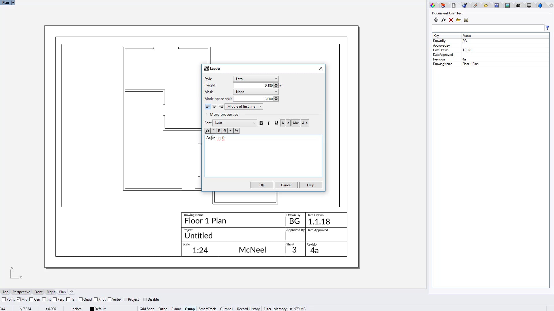 Rhino - 図面作成 - Rhino 6の新規搭載内容