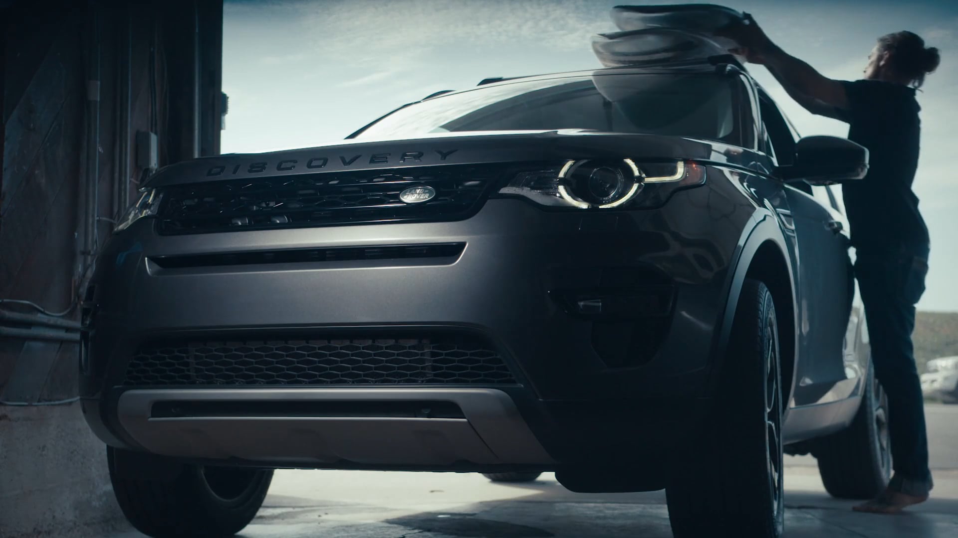 Land Rover Discovery Sport _ Chef Kayne Raymond