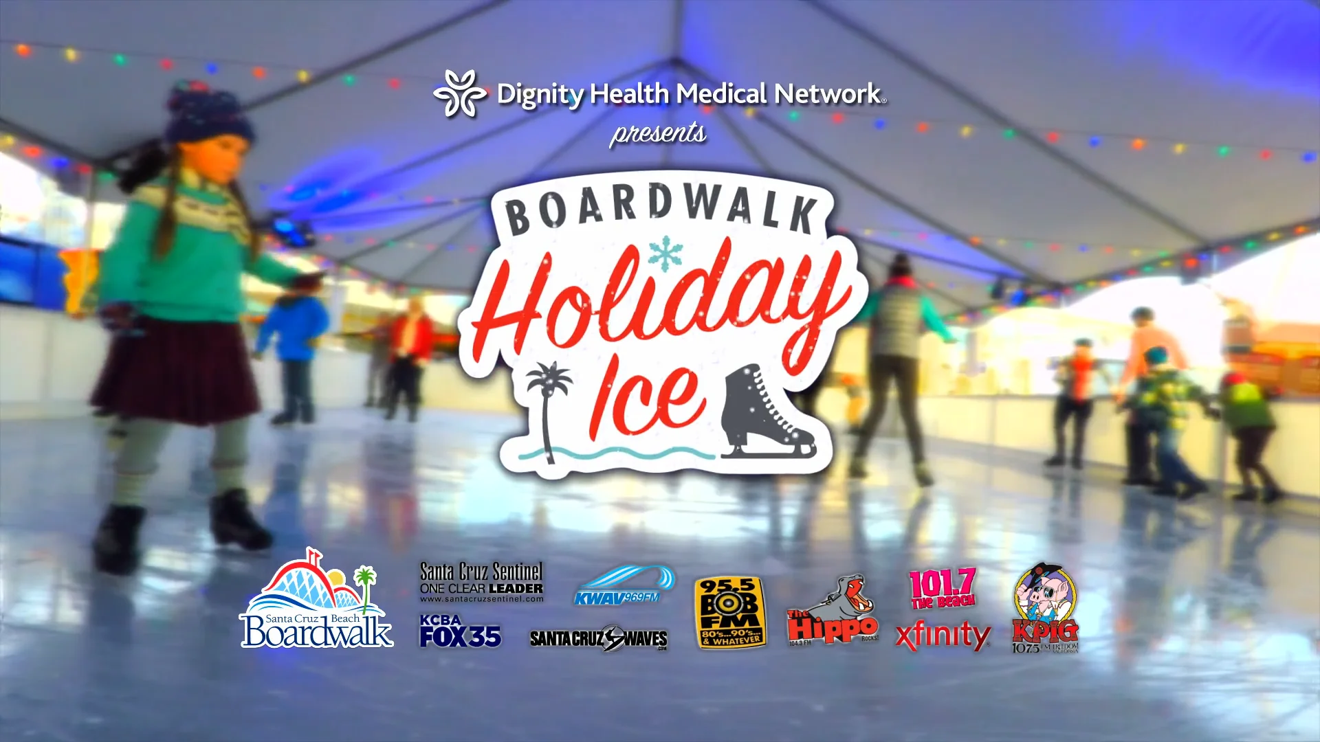 Boardwalk Holiday Ice Now Open Santa Cruz Beach Boardwalk 30 Spot