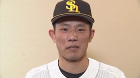 【ホークス 2018年度新入団発表記者会見】3位指名・増田インタビュー 2017/12/7