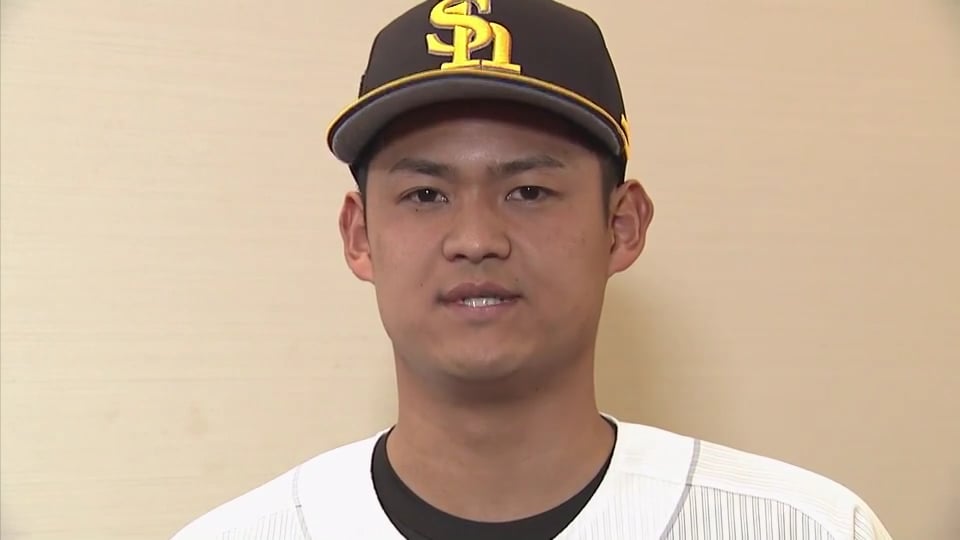【ホークス 2018年度新入団発表記者会見】4位指名・椎野インタビュー 2017/12/7