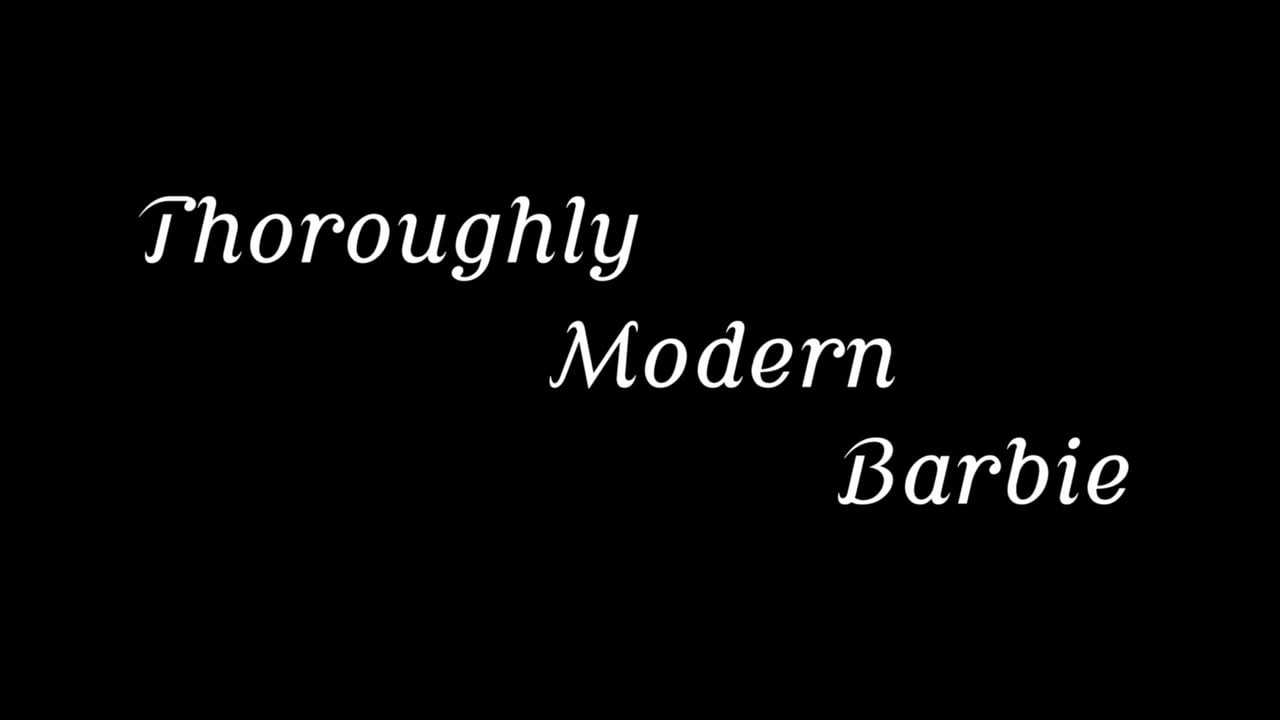 Thoroughly Modern Barbie