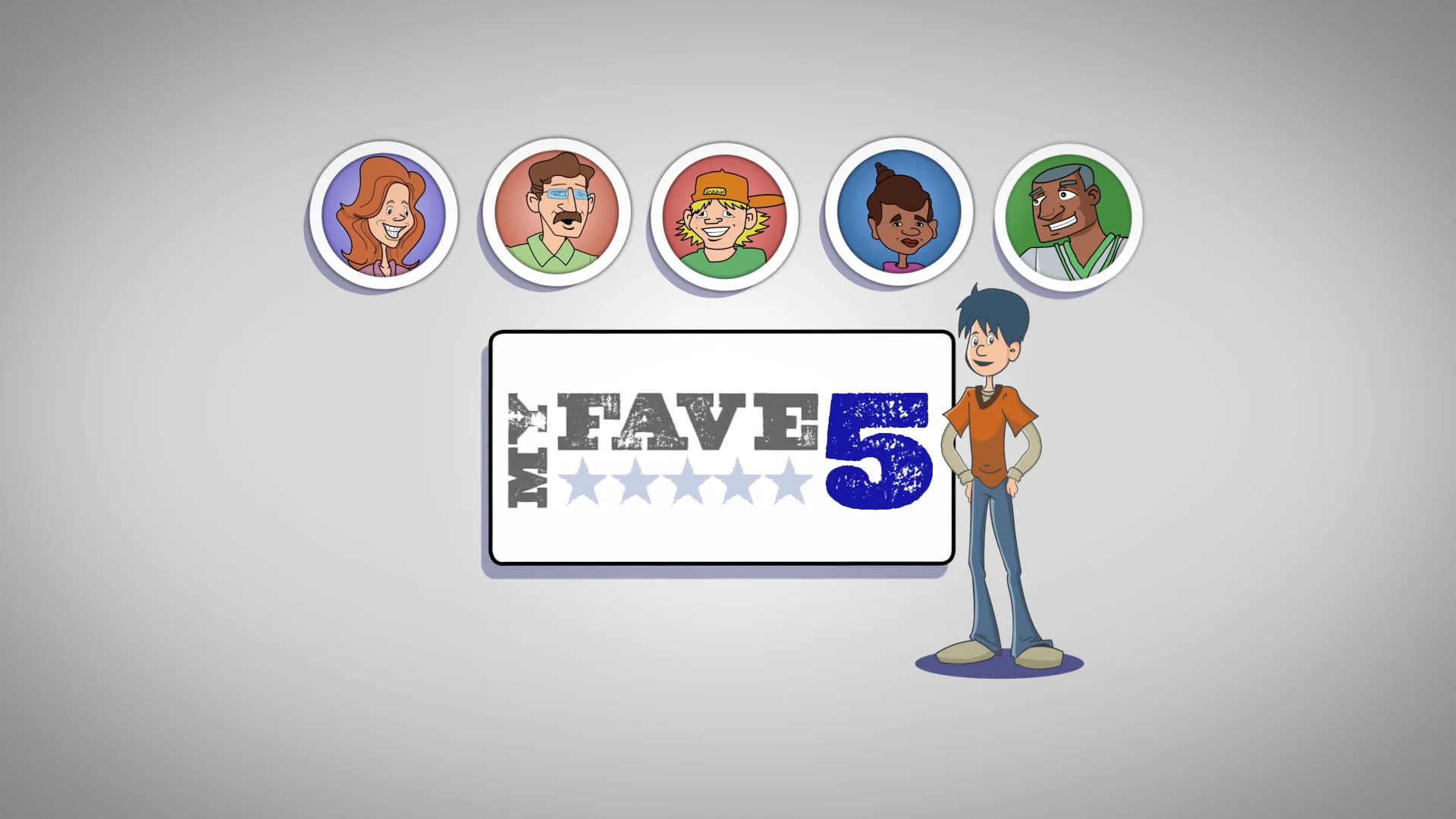 My Fave 5 - Why on Vimeo