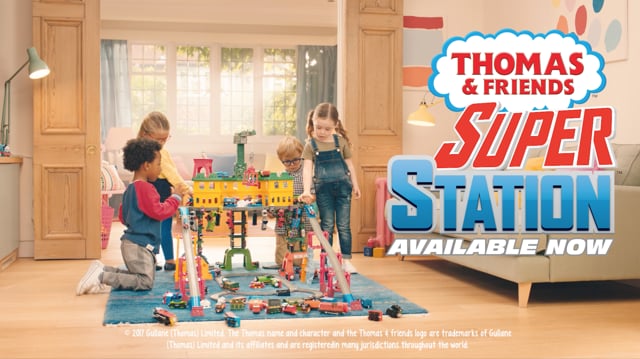 Thomas & Friends - Customer Success Story