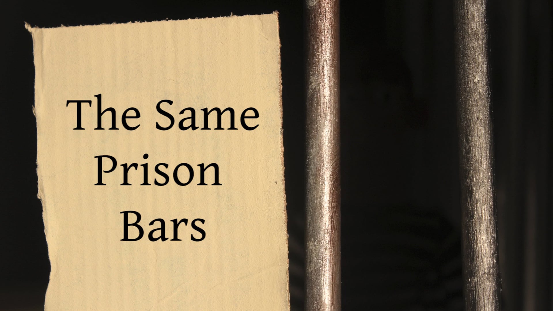 The Same Prison Bars