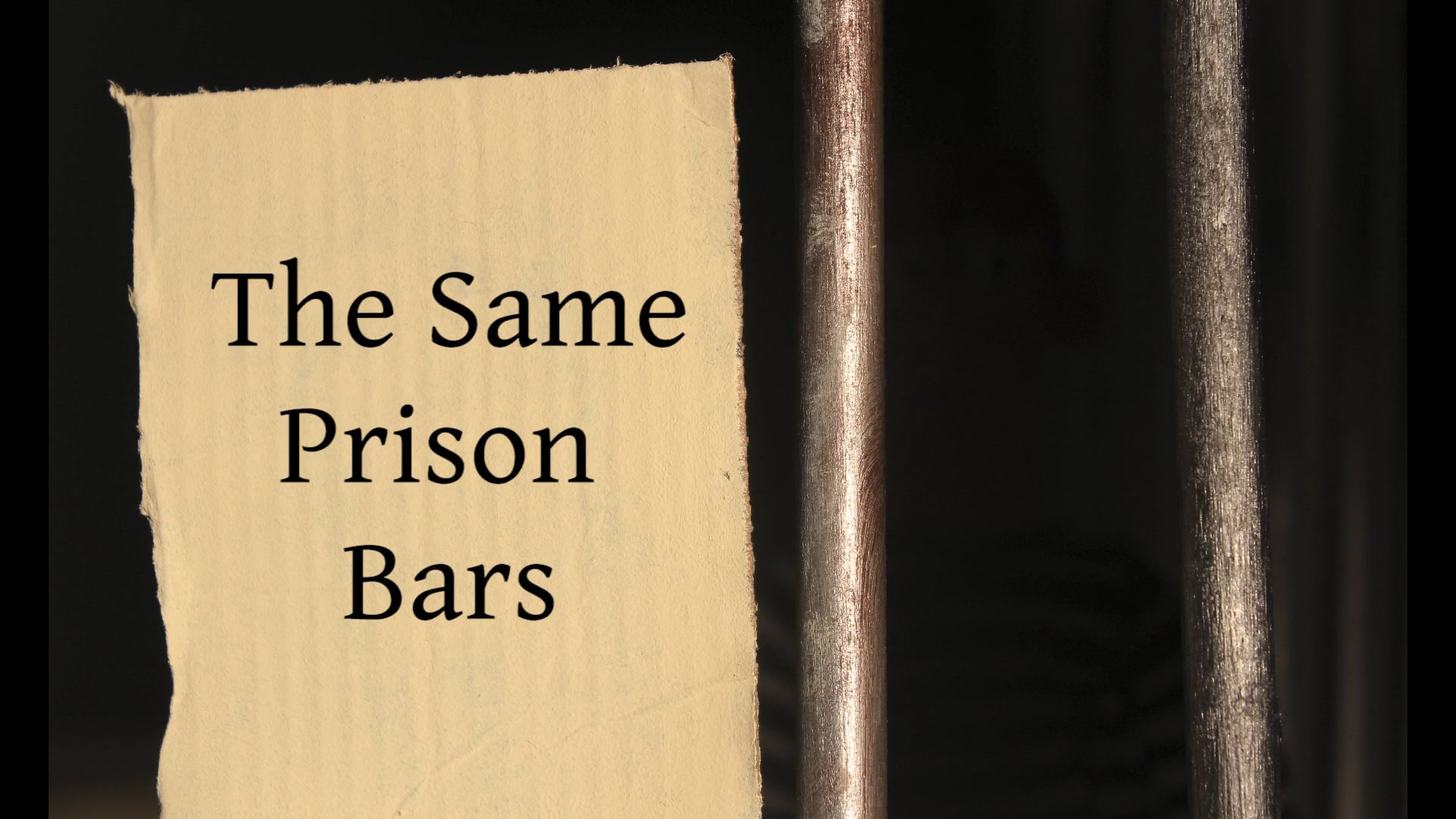 The Same Prison Bars