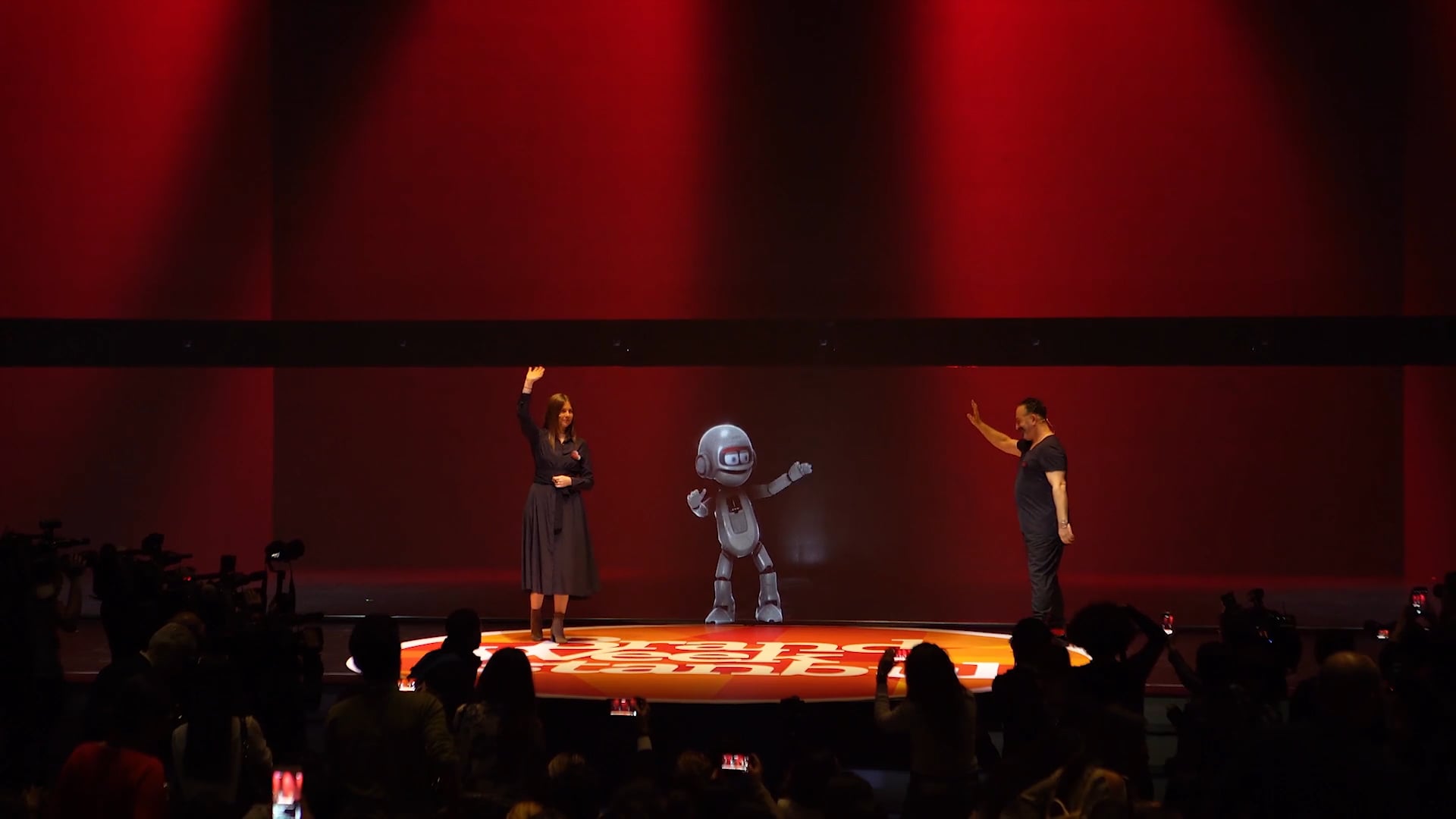 Arçelik Brandweek Real-Time Interactive Hologram