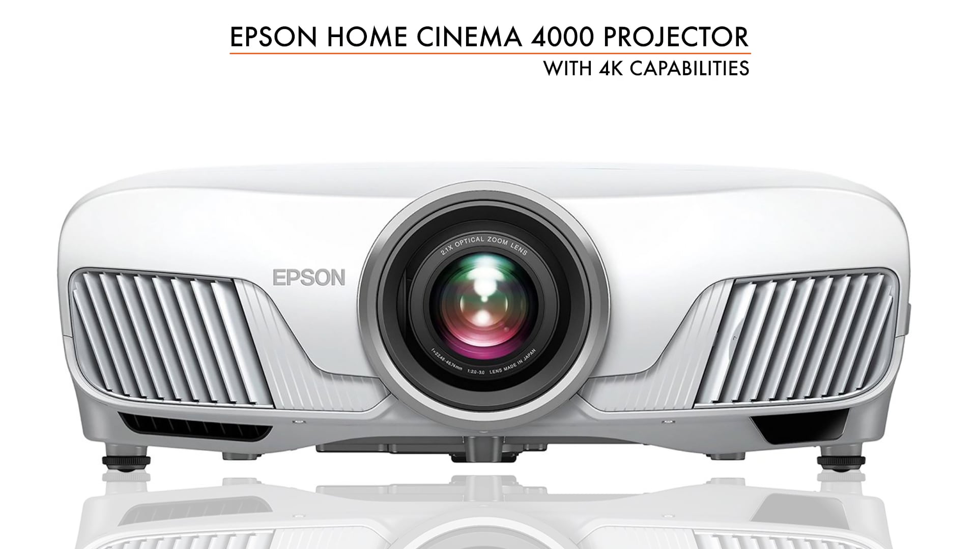 Epson Home Cinema 4000 - Thumbnail 2