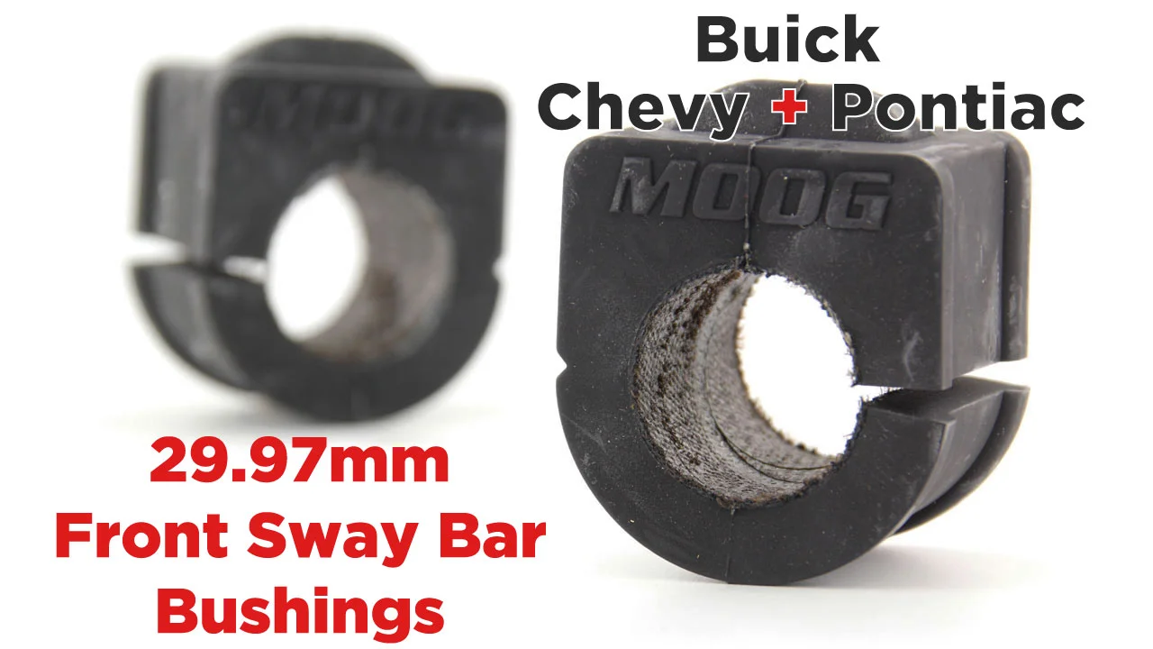 moog-k201609 | 29.97mm Front Sway Bar Bushings | 14-16
