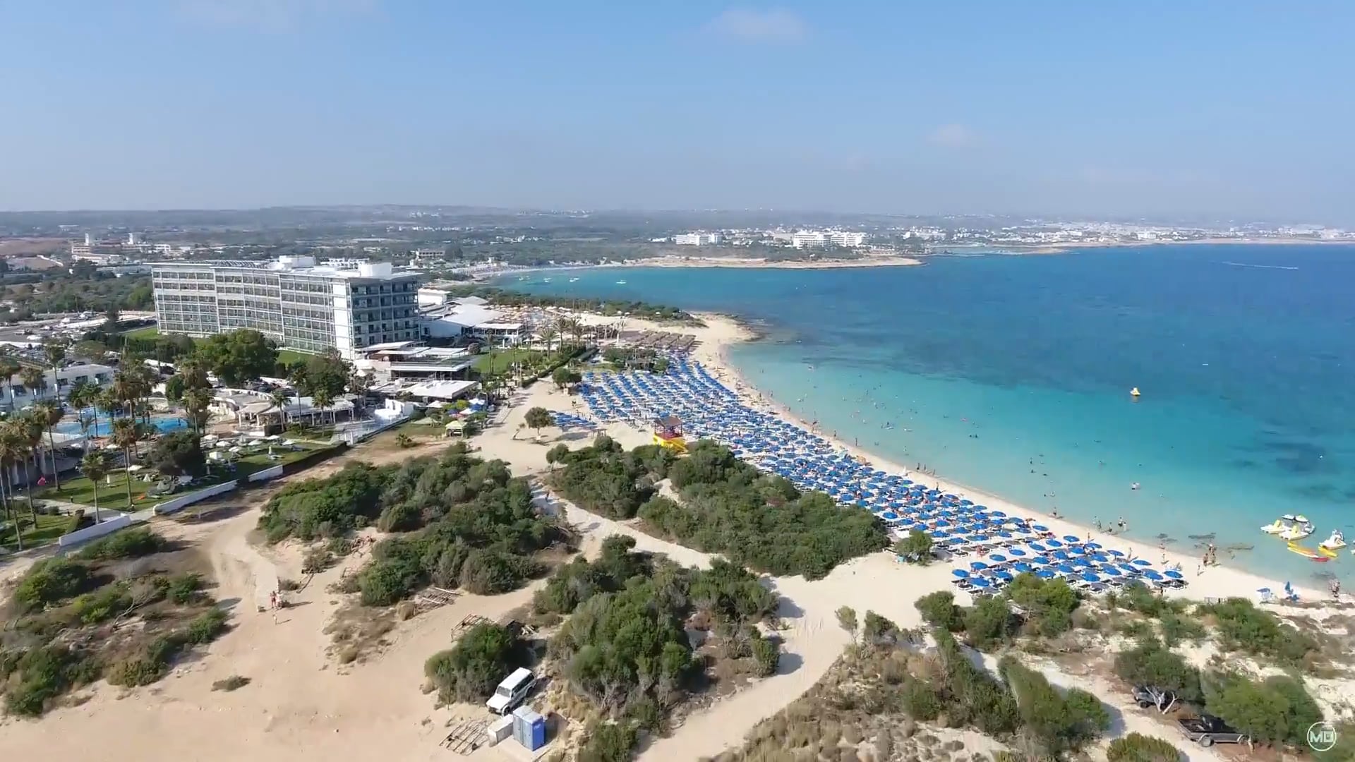 Asterias Beach Hotel 4 stars (Ayia-Napa, Cyprus) Milos Dimic on Vimeo