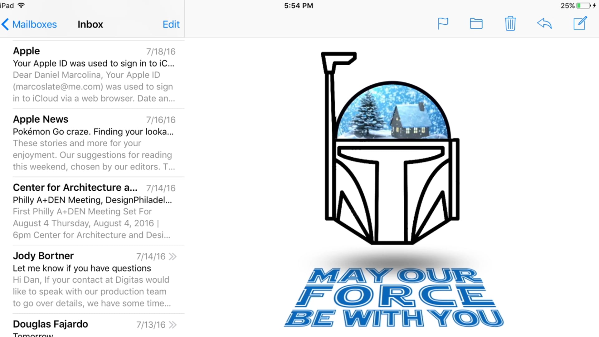 Email Design Sampler