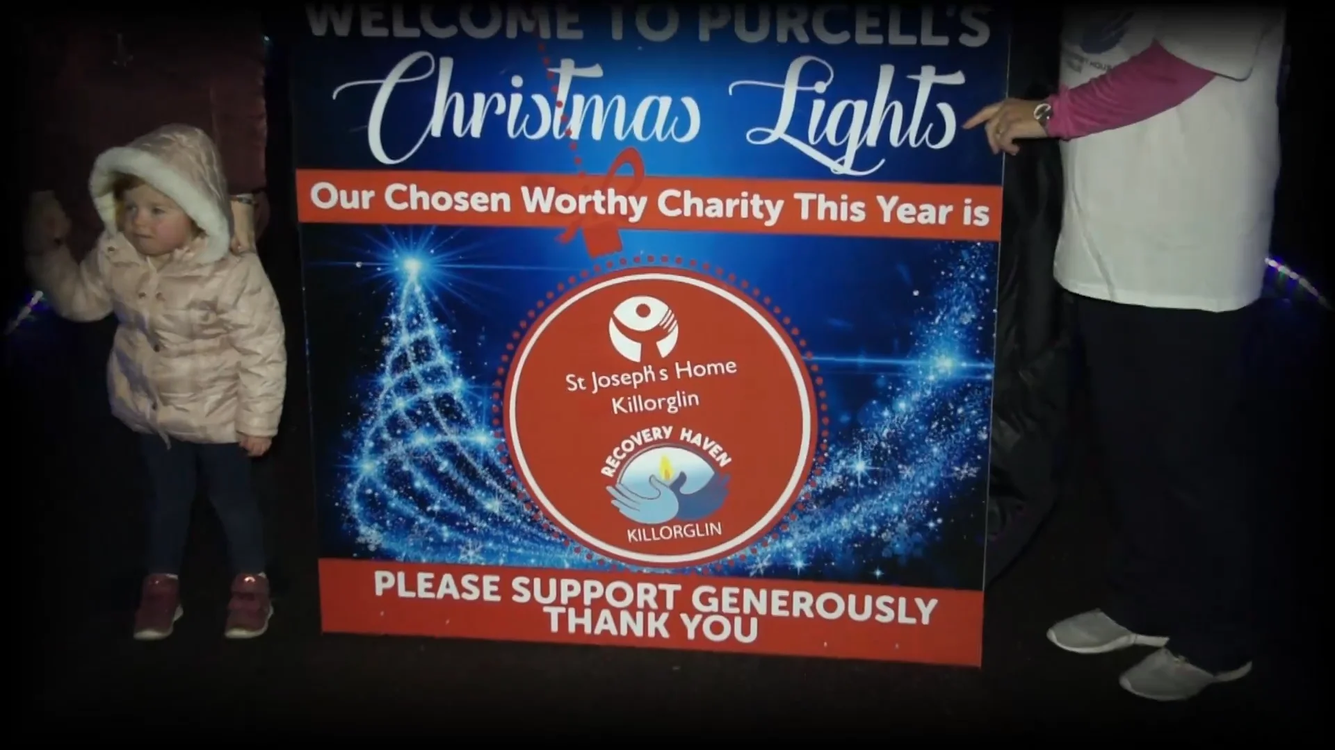 Purcell's Christmas Lights on Vimeo