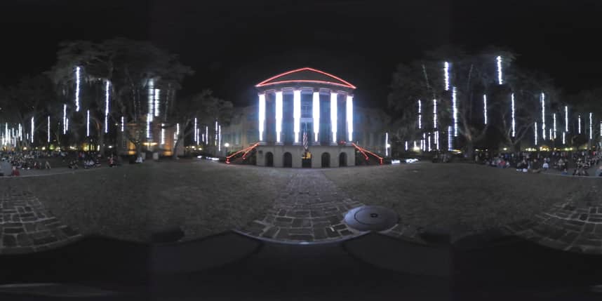 College Of Charleston Christmas 2022 Singing Third Annual Cougar Night Lights Opens To Students Dec. 2