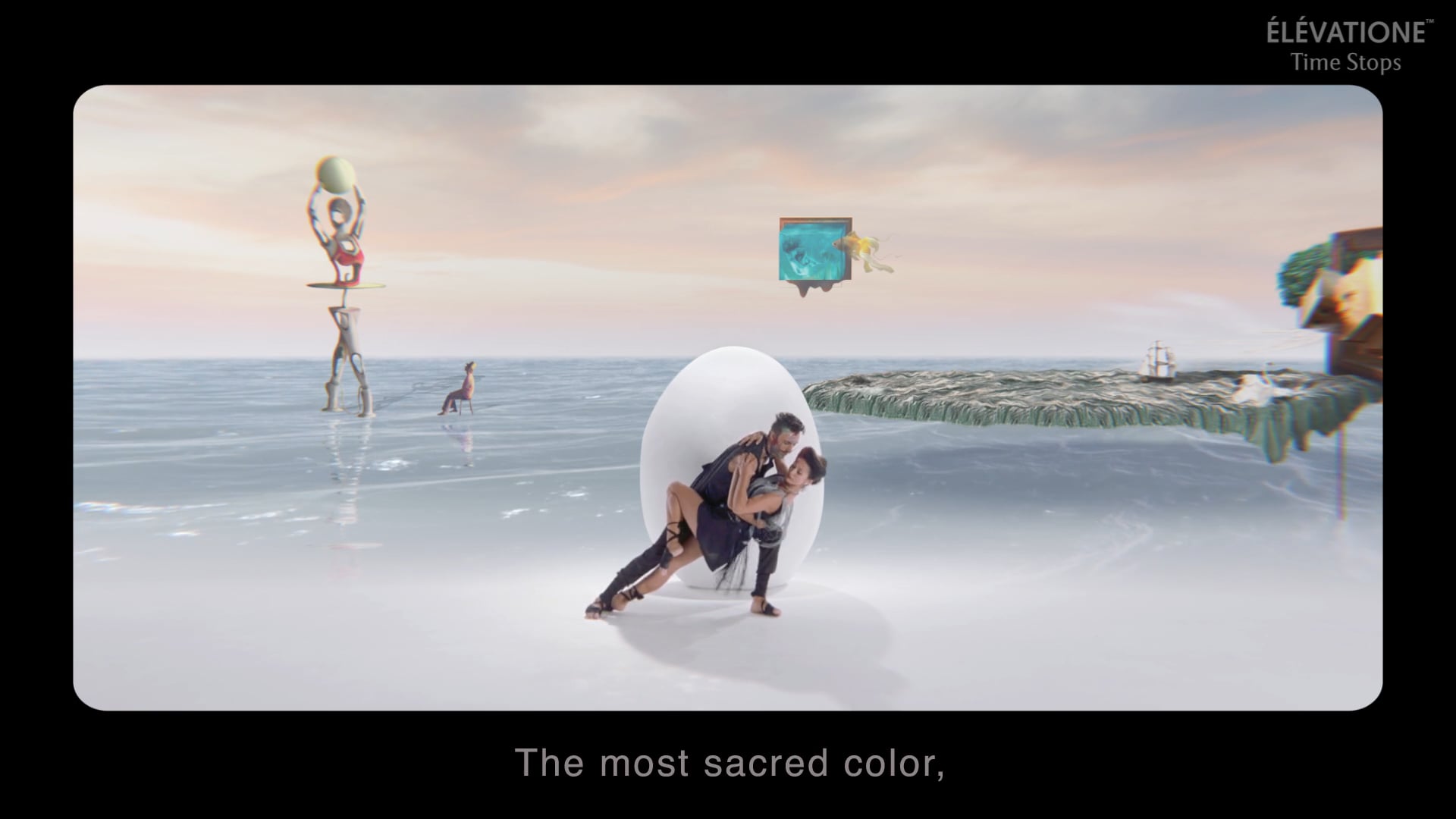 ÉLÉVATIONE 'Time Stops' - A Short Film About Salvador Dalí