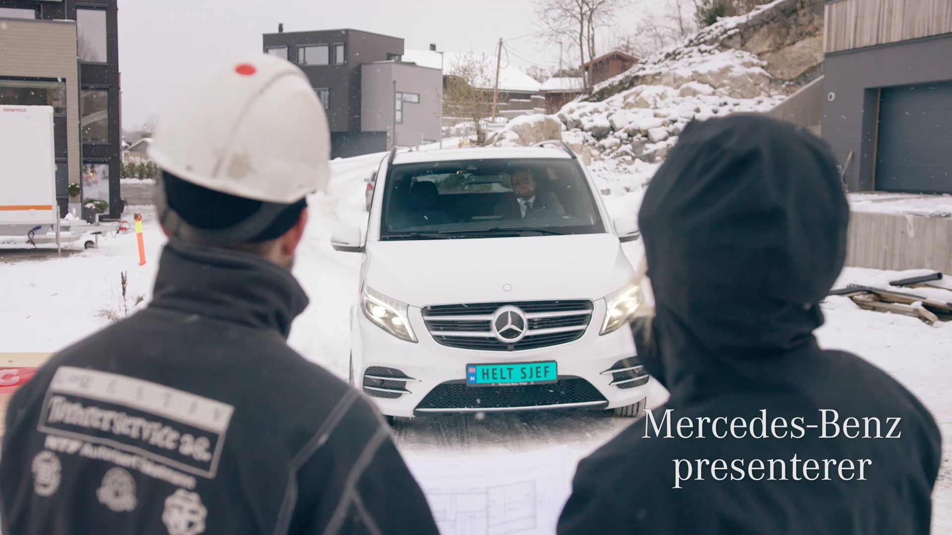 Mercedes Benz - Helt Sjef - Kortversjon
