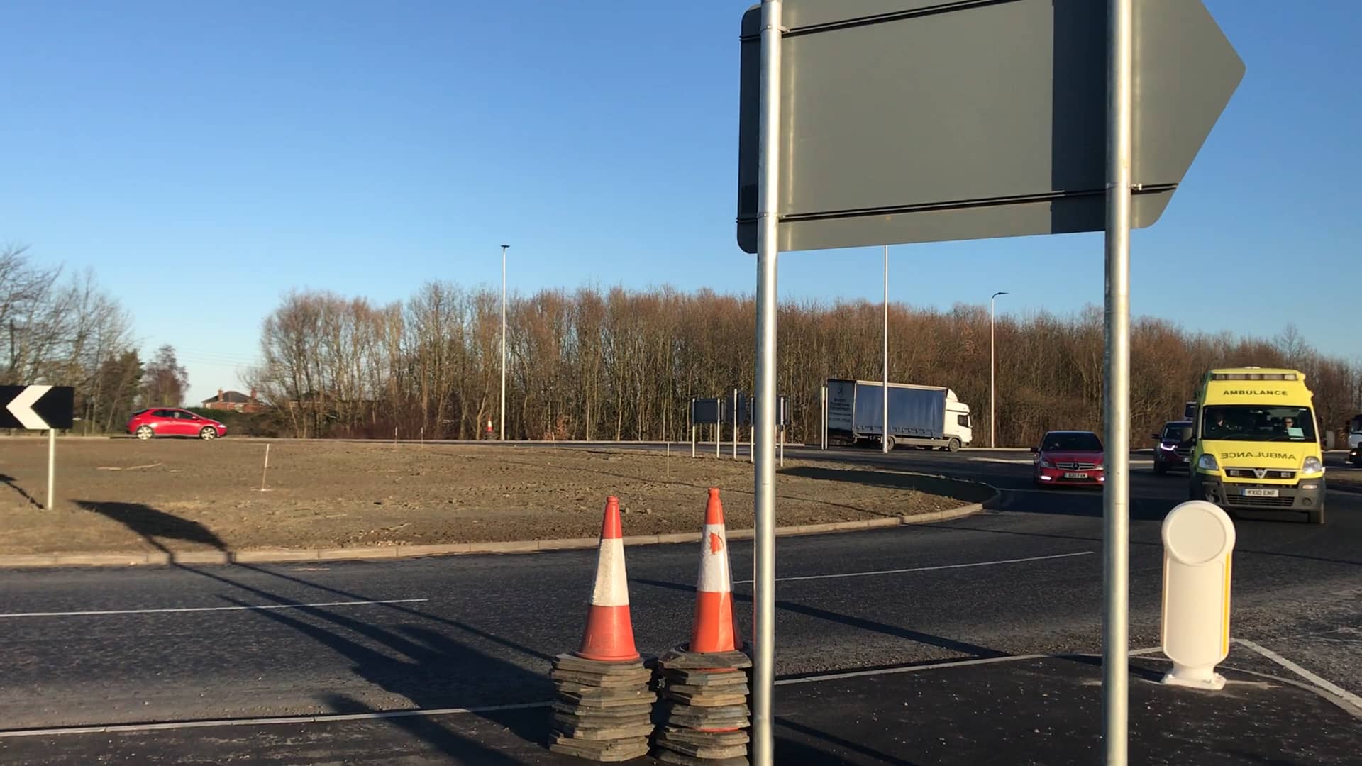 Take a look at the new Peppermint Junction roundabout on Vimeo