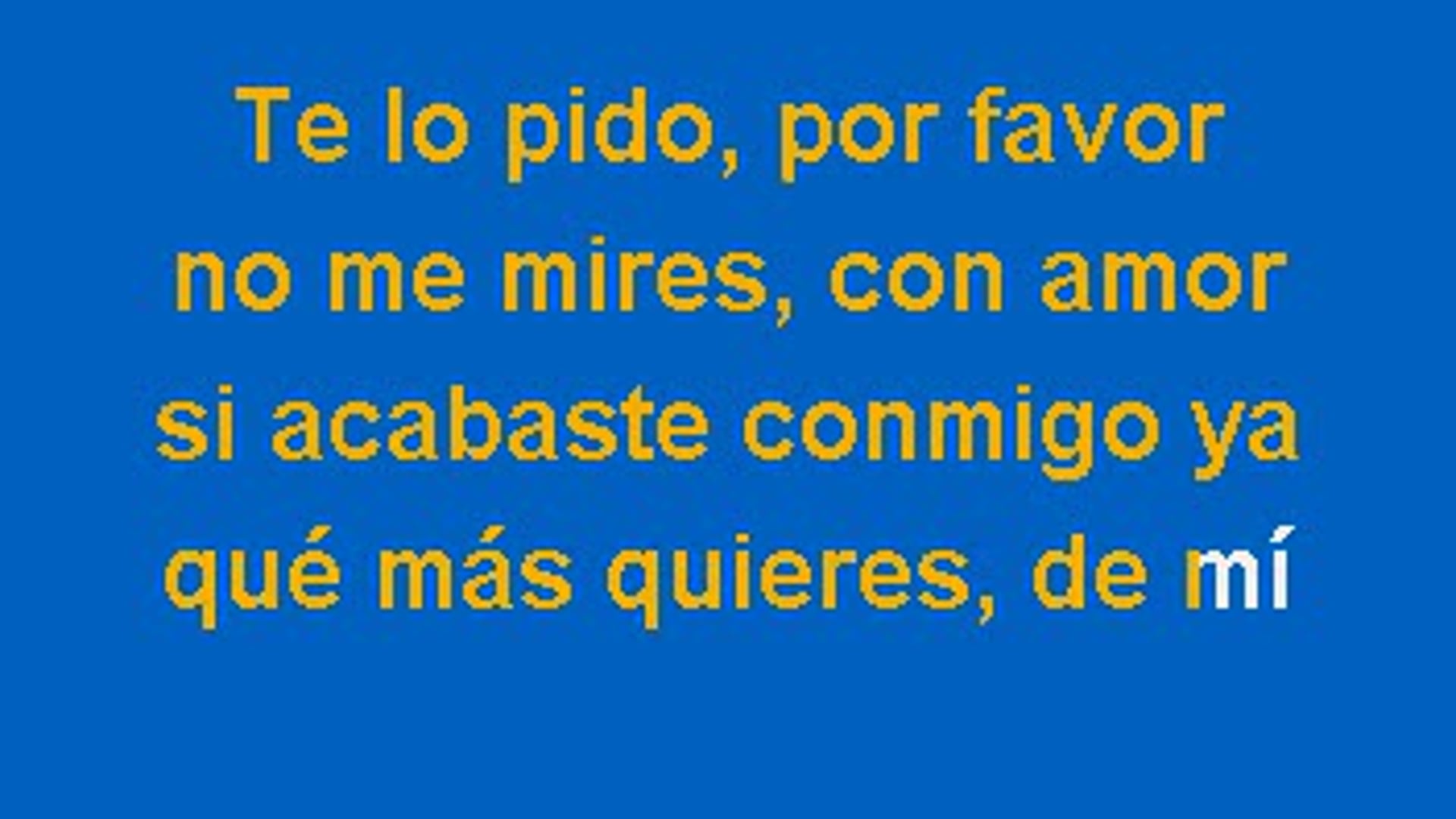 Temerarios - Una Lagrima No Basta