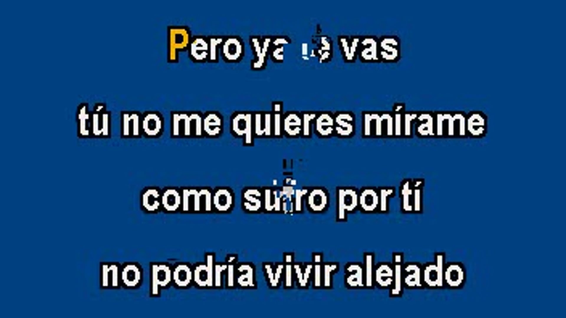 Temerarios - yo te amo