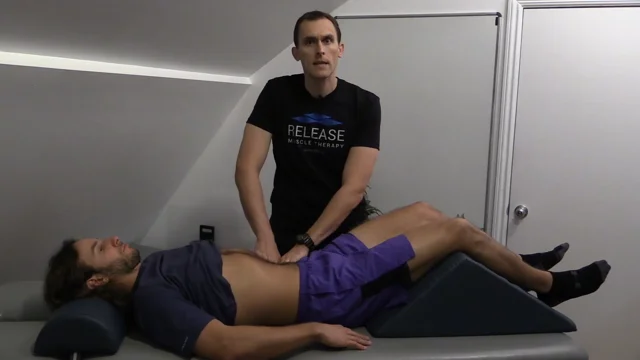 How to Release the Iliacus Muscle - A glimpse inside the body, and