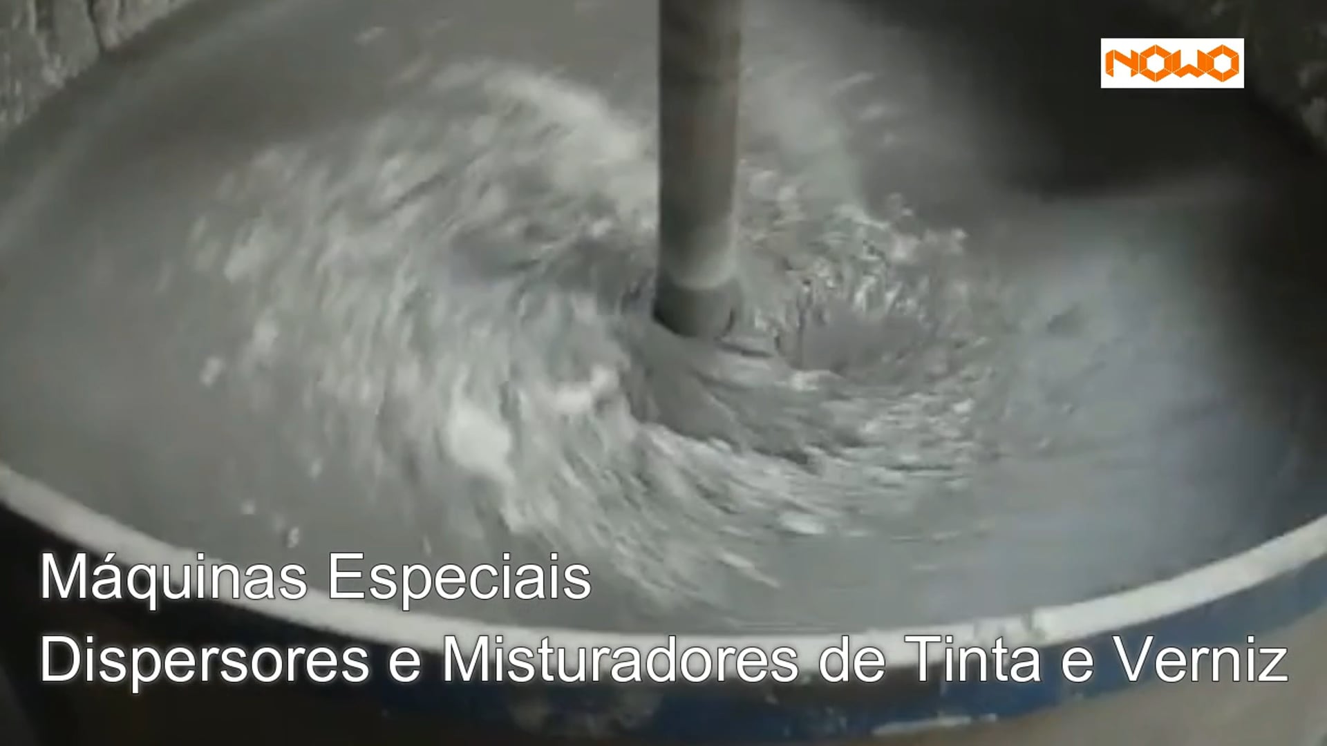 MISTURADORES E DISPERSORES PARA TINTA