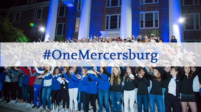 Donor Recognition - Mercersburg Academy