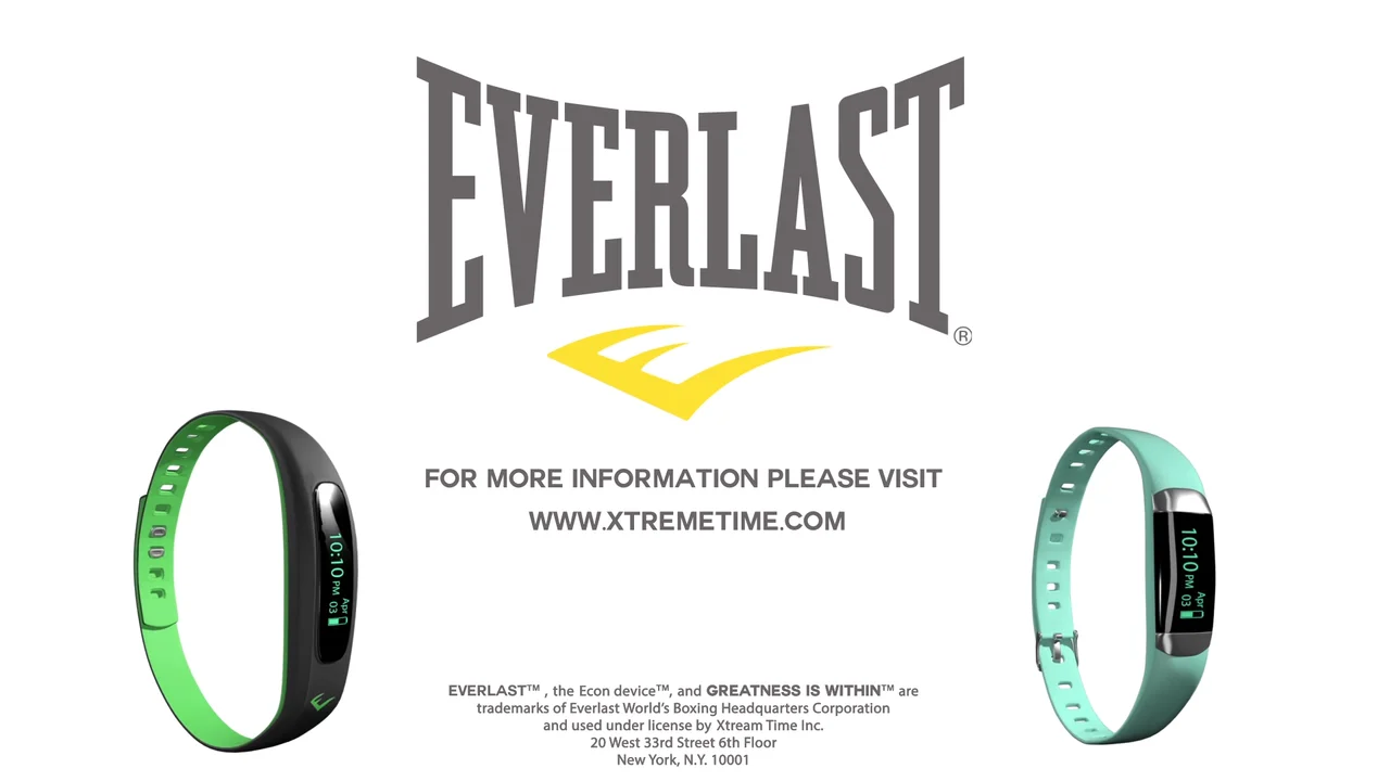 Everlast fitbit cheap