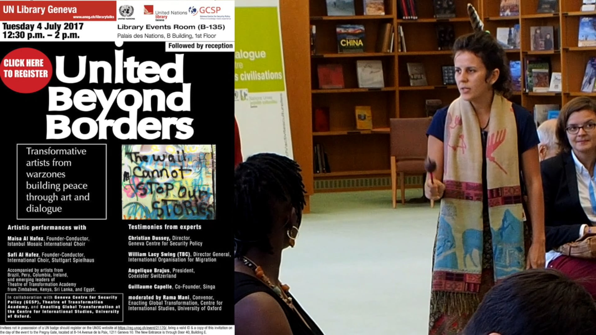 United Nations Library: United Beyond Borders