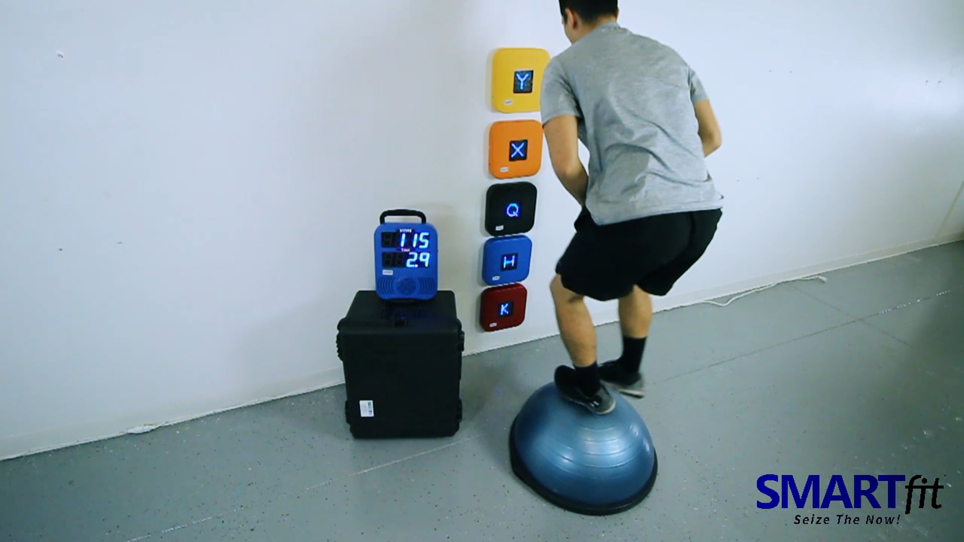 Letter Lunge Level 2