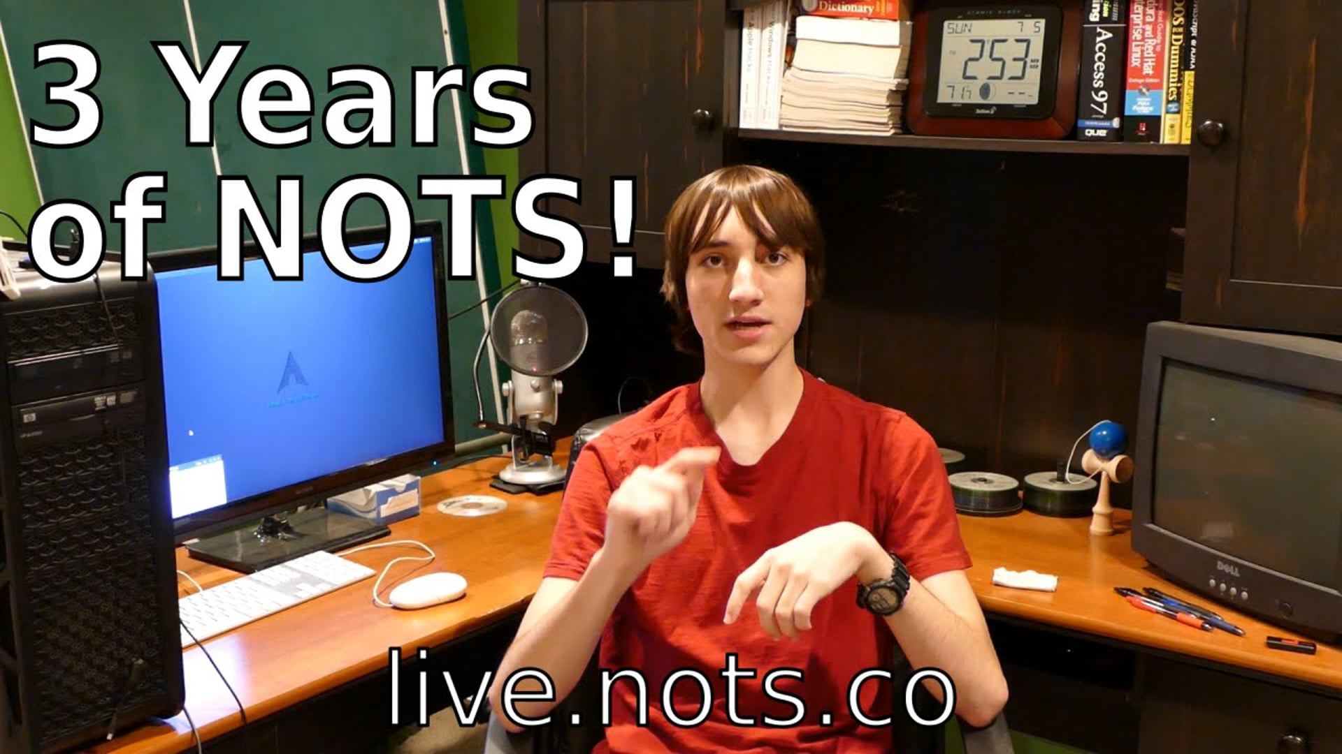 NOTS 3-Year Livestream (This Saturday!)
