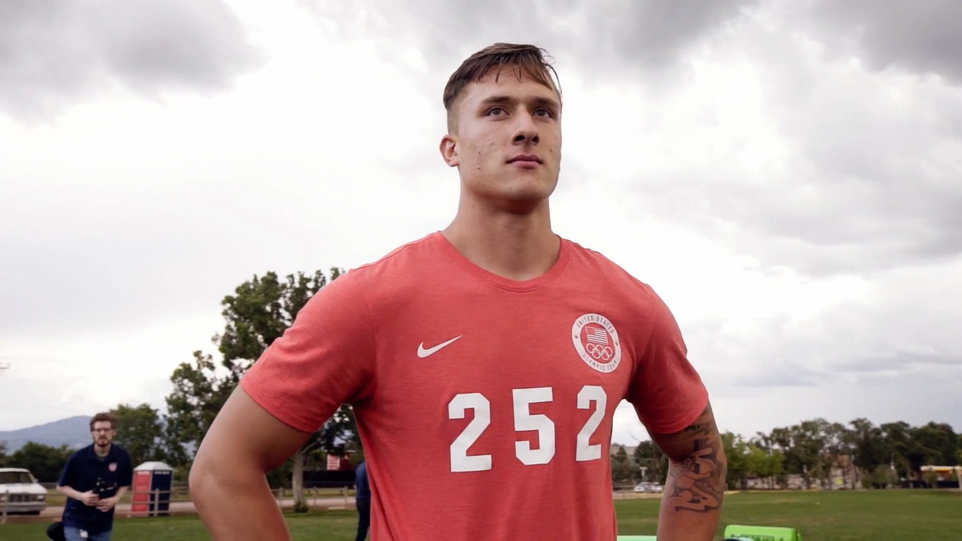 Scouting Camp Next Olympic Hopeful  Devin Short  Mens Rugby Winner