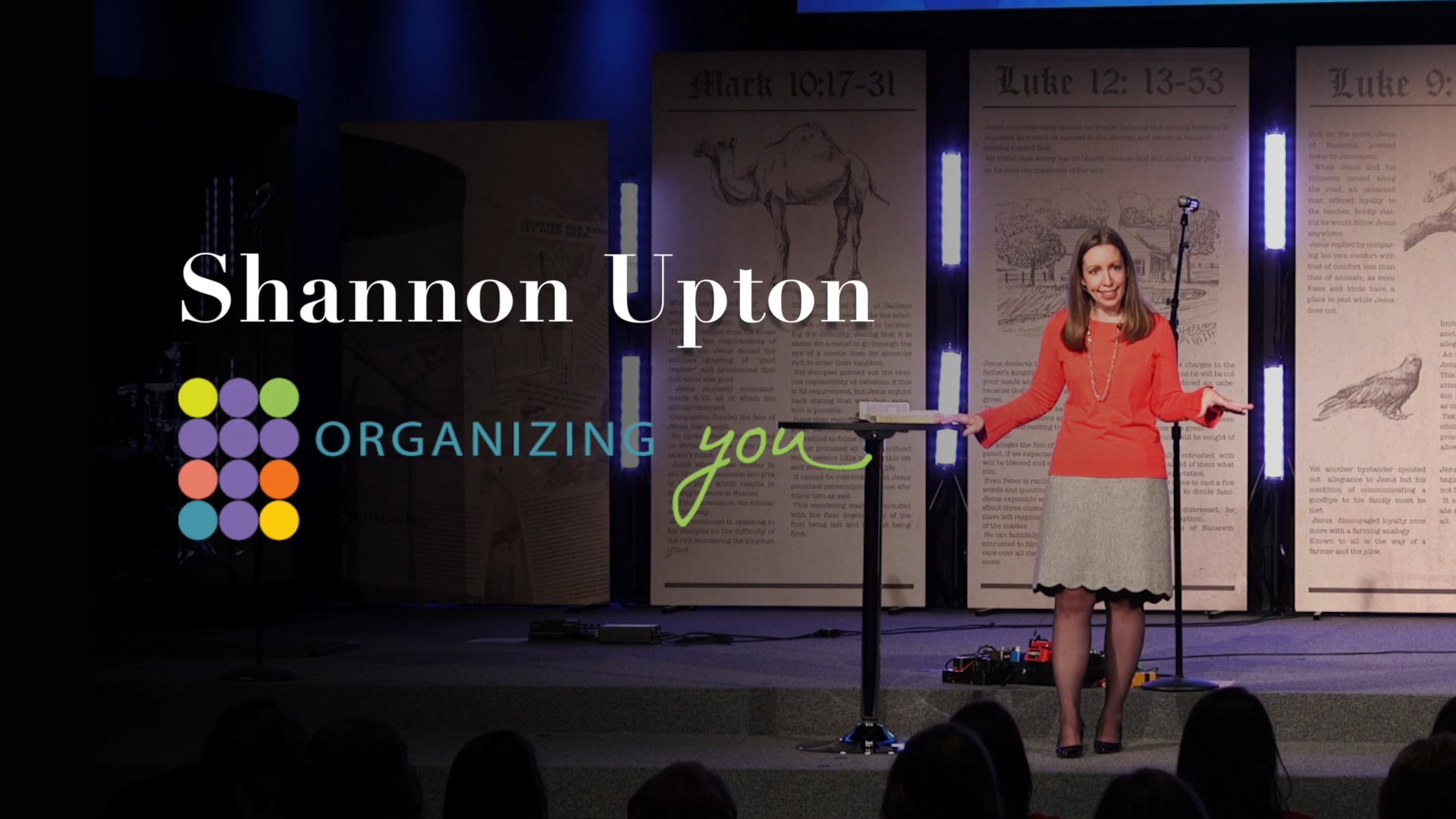 Promotional video thumbnail 1 for Shannon Upton