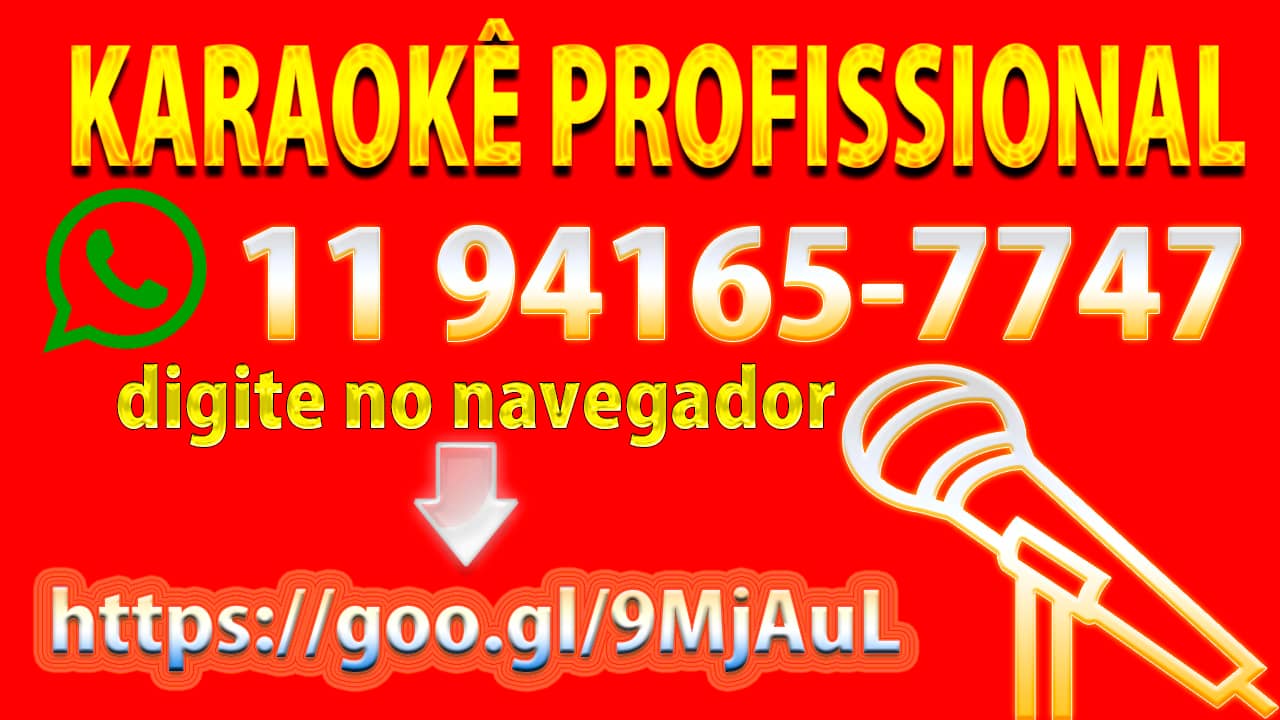 Karaokê Videokê da Raf para Pc e Notebook + de 8650 Músicas 100