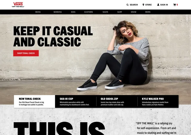 The vans clearance website