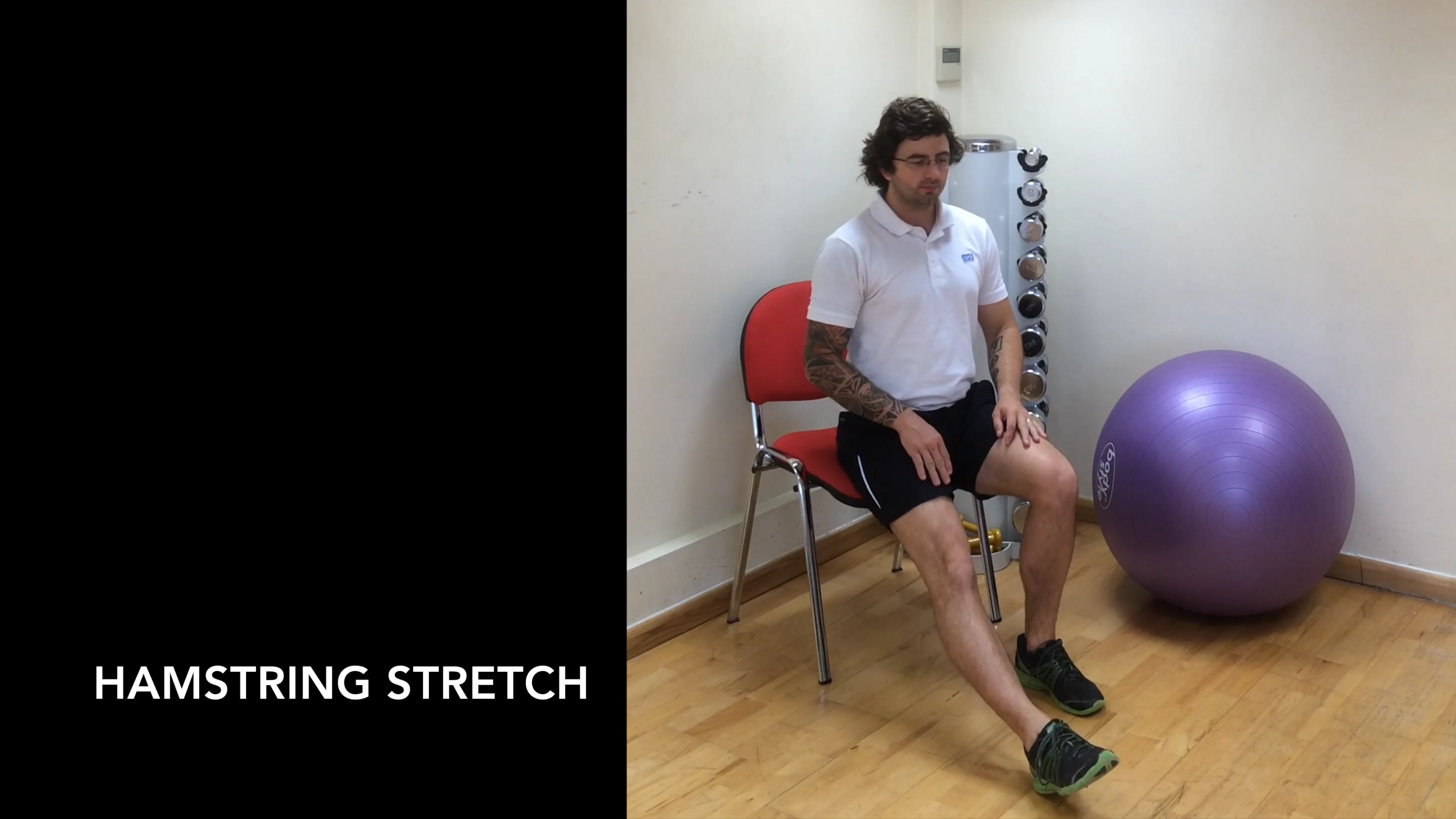 Nhs hamstring stretches hotsell