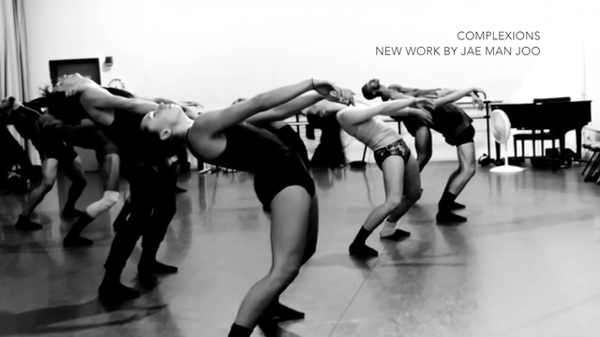 "Goodnight" Choreography By Jae Man Joo (Behind the Scene) Complexions Contemporary Ballet