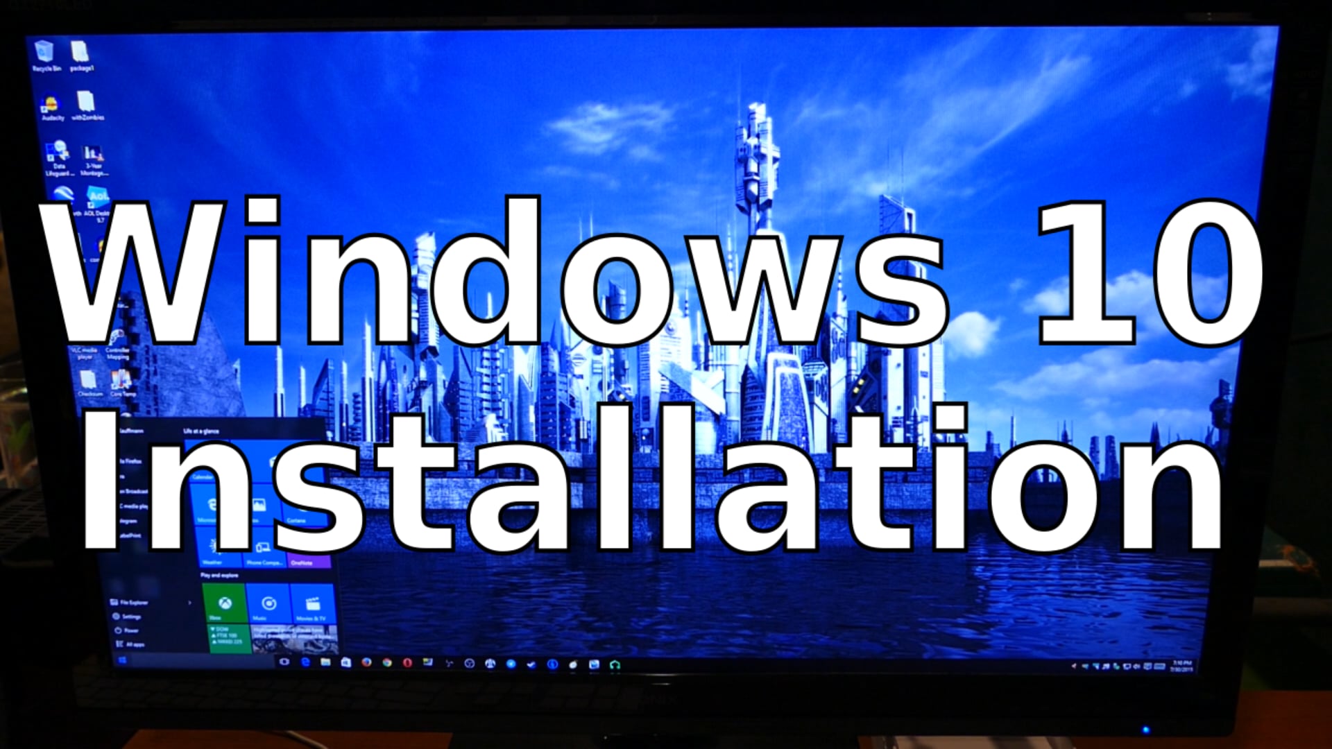 Windows 10 Installation