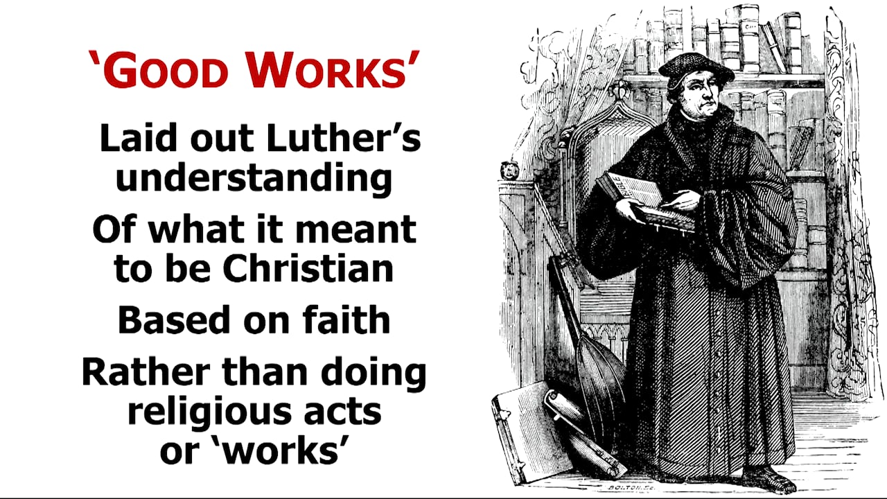 The Miracle Year and Luther's Writings 1