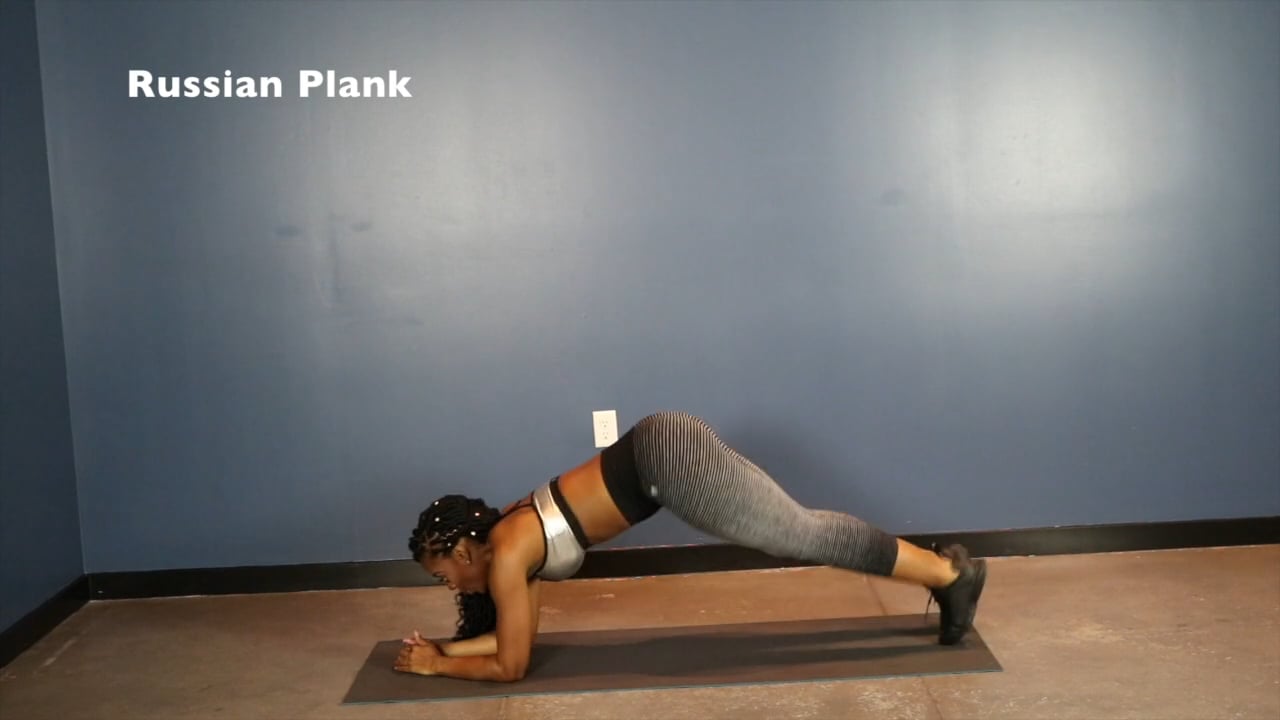 Russian Plank