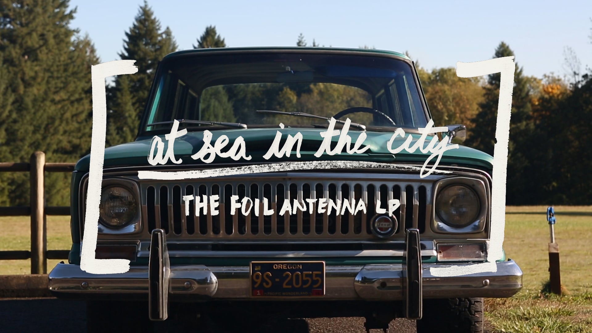 The Foil Antenna LP - At Sea in the City [Official Music Video]