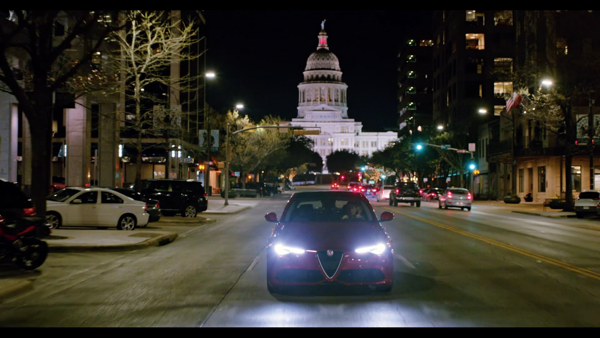 Alfa Romeo: Awestruck in Austin